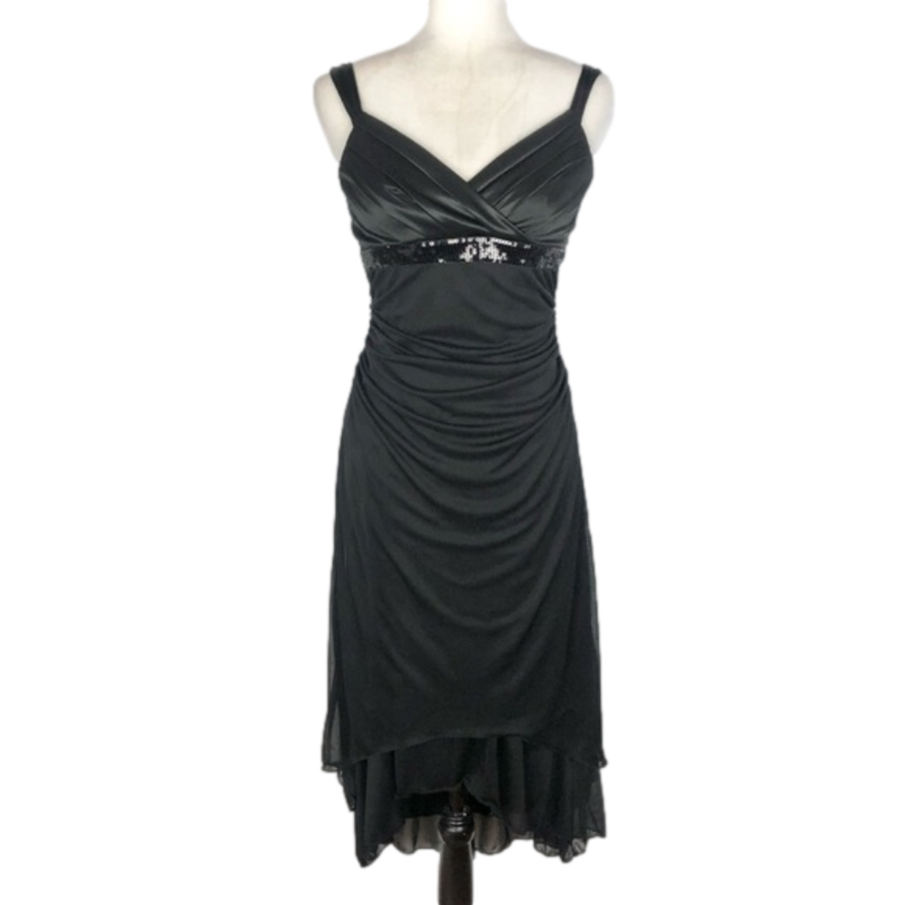 Jolie black party dress